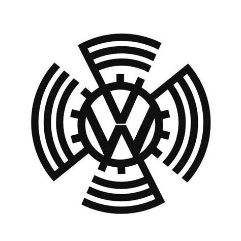 Vintage Volkswagen Logo - LogoDix