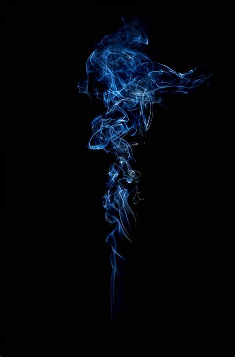 HD wallpaper: smoke, clot, shroud, blue, dark | Wallpaper Flare