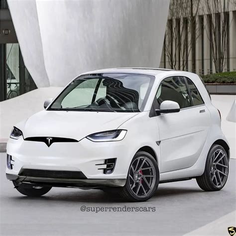 Tesla smart City Car Is the Undesirable CGI Product of the Model “S3XY ...