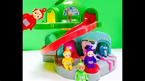 TELETUBBIES Toys Tubbytronic Superdome House Hide and Seek Game - YouTube