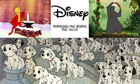 Disney Through the Years - The 1960s: The Animated Features — The ...