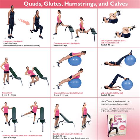 Glutes Exercises For Women