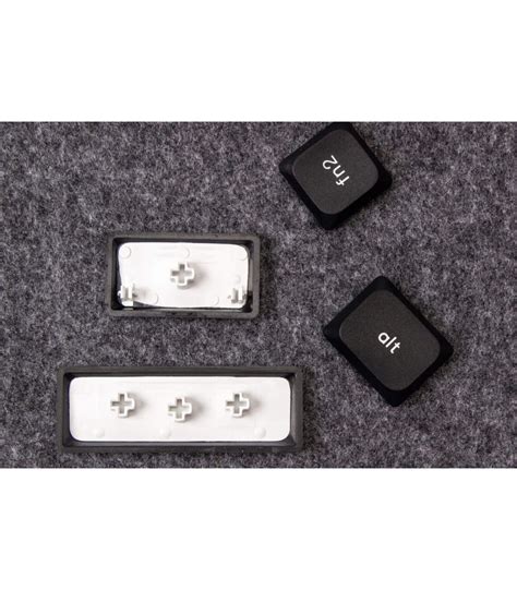 Keychron PBT Low Profile Keycap Set Black