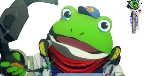 Star Fox Zero:Slippy Toad Kakoii Anime Render