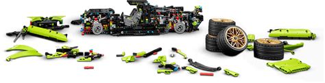 LEGO Lamborghini Sian Parts - The Brothers Brick | The Brothers Brick