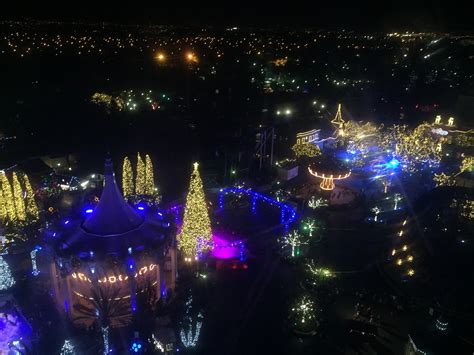 WinterFest lights up the night at Great America | ACE Northern California Region