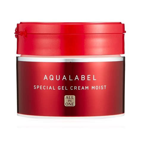 SHISEIDO Aqualabel All in One Special Gel Cream Moist 90g - Made in Japan - TAKASKI.COM