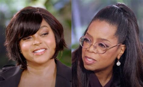 Taraji P. Henson Sits Down With Oprah About Her Prayer When Securing ...