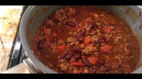 How to Cook Your Deer Meat Into Chili! - Chili Chili