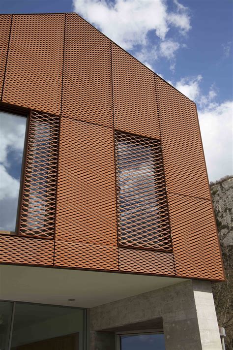 kingspan tek cladding corten - Google Search (With images) | Facade ...