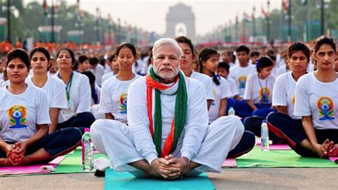 "Yoga Is India's Gift To The World" - PM Narendra Modi On International ...