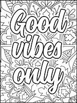 Motivational Quotes coloring Page Inspirational  sketch template