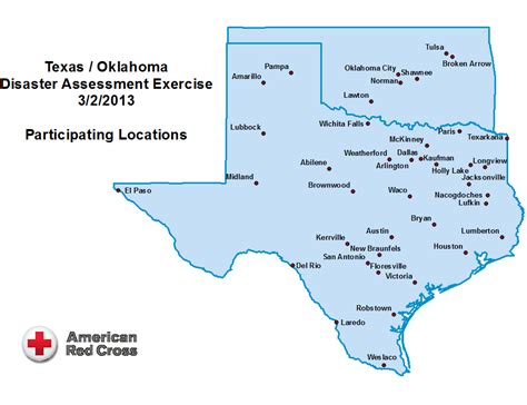 Red Alert: Red Cross DFW Blog: Ready, Set, DRILL! Red Crossers in 40 Texas & Oklahoma Chapters ...