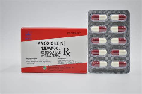 AMOXICIlLIN (NUEVAMOXIL) | 500 mg Capsule | Sahar Pharma