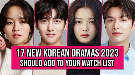 17 Upcoming Korean Dramas In 2023 We Can't Wait To Watch - YouTube