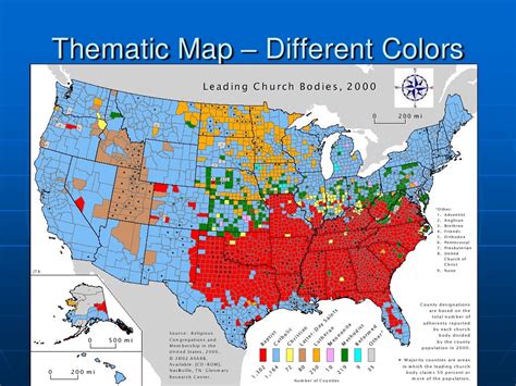 5 Different Types Of Maps