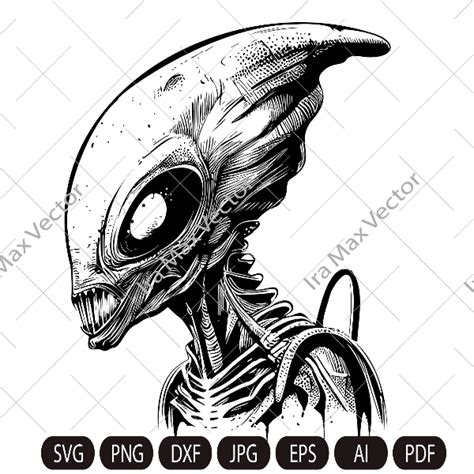 Alien Svg Png , Alien Shirt Svg , Alien Clipart , Space Svg - Inspire ...