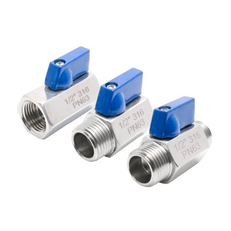 Other Valves & Manifolds Business & Industrial 5 Pack NPT 3/8 ...