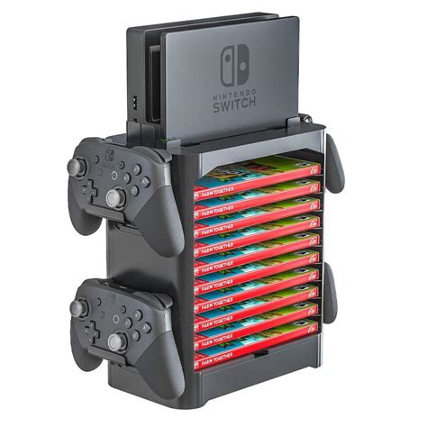 Nintendo Switch Storage Stand - GamerPro