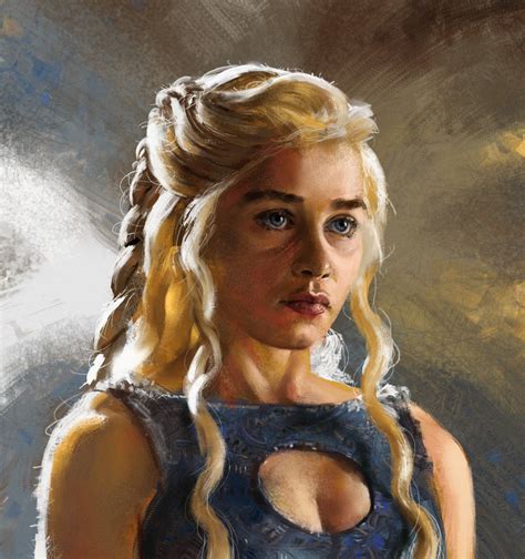 Khaleesi by isdira on DeviantArt