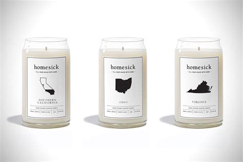 A little scent of home. | Homesick candles, Candles, Homesick