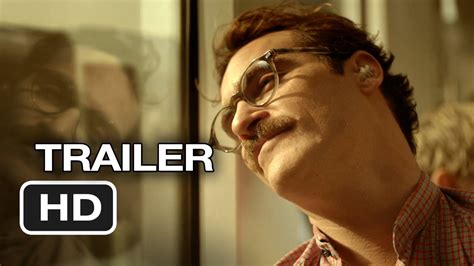 Her Official Trailer #1 (2013) - Joaquin Phoenix, Scarlett Johansson ...