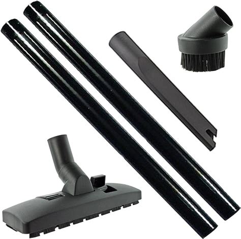 SPARES2GO Extension Rods/Attachment Hoover Tubes Tool Kit for ASDA Genie Vacuum Cleaner (32mm ...