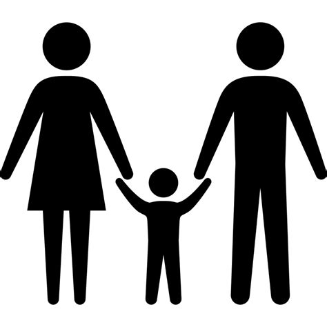Family Silhouette Holding hands Clip art - Family png download - 1024*1024 - Free Transparent ...