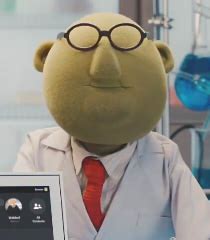 Dr. Bunsen Honeydew Voice - Portal from Facebook (Commercial) | Behind ...