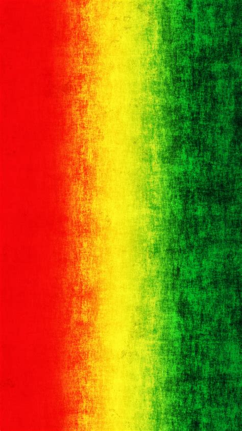 Rasta Colors Phone Background Wallpaper