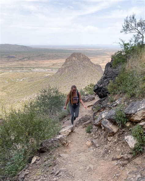 Ultimate Picacho Peak Hike Guide via The Hunter Trail - Karabou Adventures