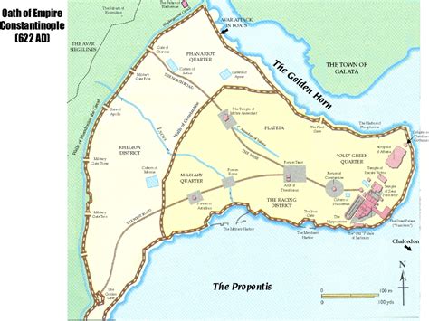 HS 10 - Map of Constantinople