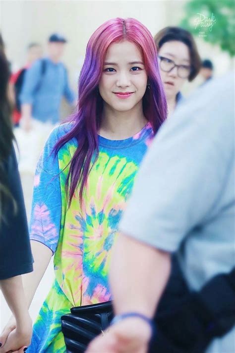 Jisoo Blackpink Hairstyle