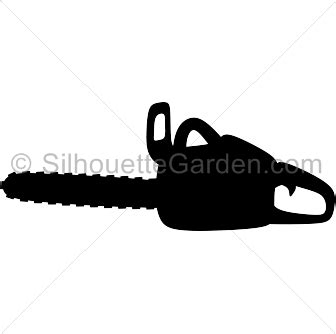 Chainsaw Silhouette