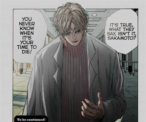 Colored Mr. X Slur : r/SakamotoDays