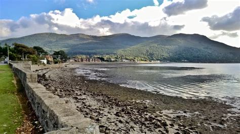 Shore of Carlingford Lough looking... © Chris Morgan :: Geograph ...