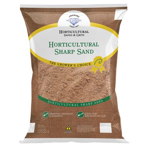 Horticultural Sharp Sand – Blue Diamond Garden Centre Ltd