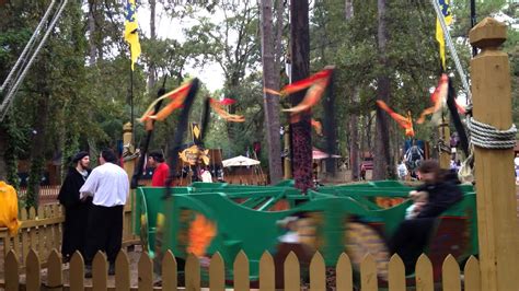 Spinning Rides at Texas Renaissance Festival - YouTube