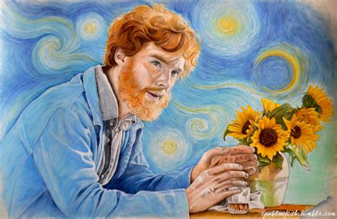 Van Gogh: Painted with Words | HiddleBatch Fans!