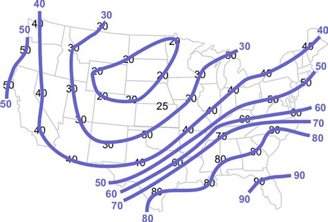 Learning Lesson: Drawing Conclusions - Surface Temperature Map ...