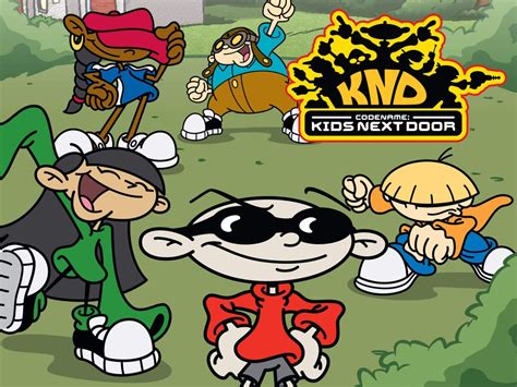 Codename Kids Next Door Complete Series DVD - Etsy