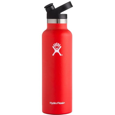 Hydro Flask 21oz Standard Water Bottle with Sport Cap | Backcountry.com