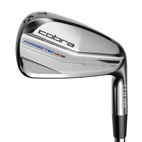 Cobra KING Forged Tec One Length Irons Review | MyGolfSpy