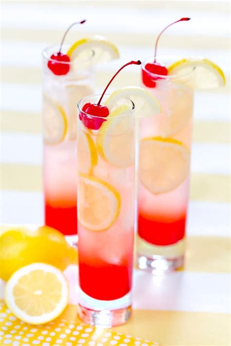 Cherry Lemonade Drink {Perfect Summer Drink} - Pizzazzerie in 2020 ...