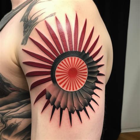 61 Rising Sun Tattoo Ideas - TattooClue.com