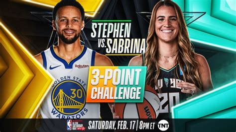 3-point sharpshooters: Stephen Curry vs. Sabrina Ionescu challenge ...