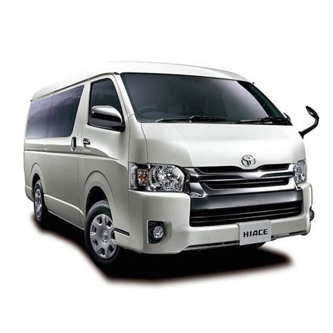 Toyota HIACE Commuter | Rent a Van in Palawan | Rent A Car Palawan