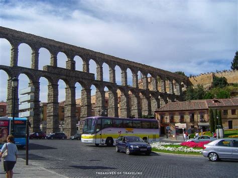 Exploring the Segovia Aqueduct! - Treasures of Traveling