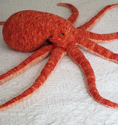 Knitting Patterns Galore - Opus the Octopus