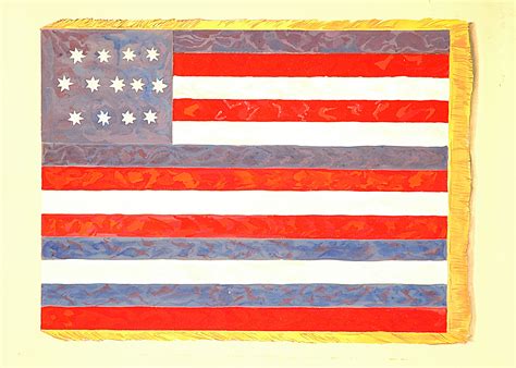 Benjamin Franklin's United States Flag | The Franklin Institute